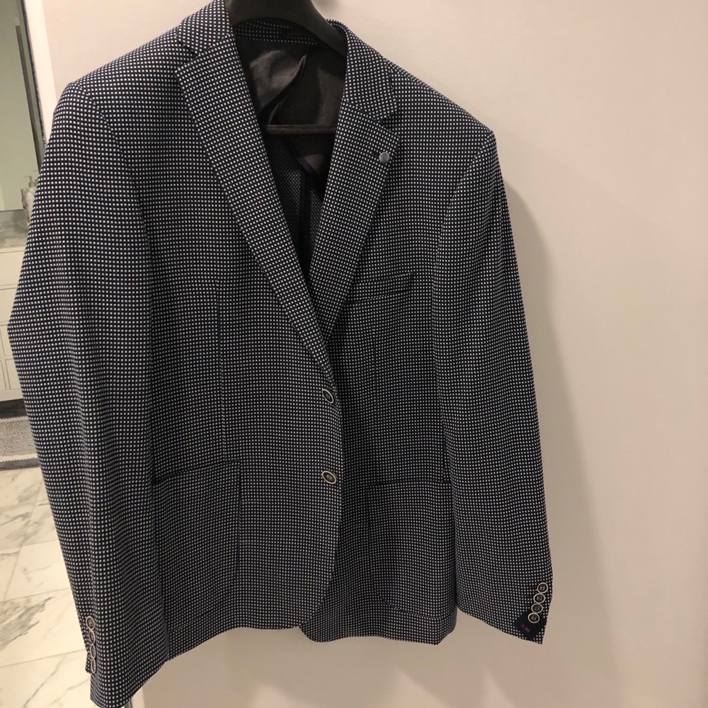 NWT Mens navy color Blazer size 46 US